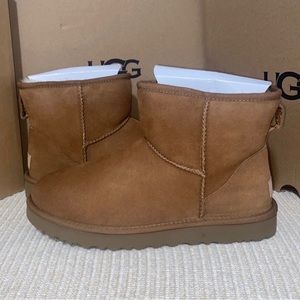 Brand New UGG Classic Mini Size 10